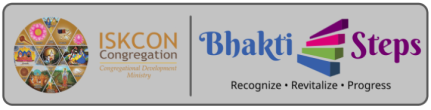 Bhakti Steps Logo